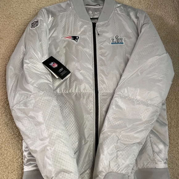 Jackets & Coats Nfl Super Bowl Patriots Jacket Small Unisex Tom Brady